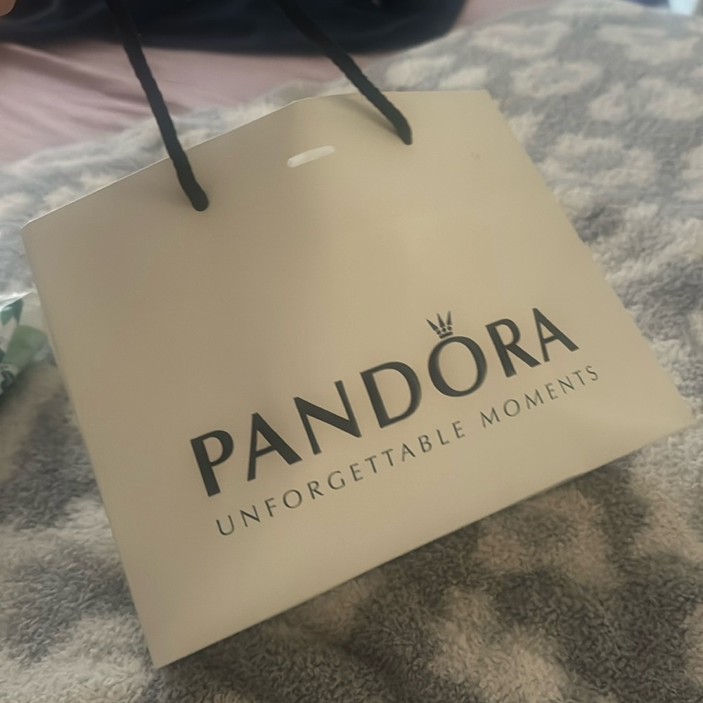 Brand new Pandora star rings.